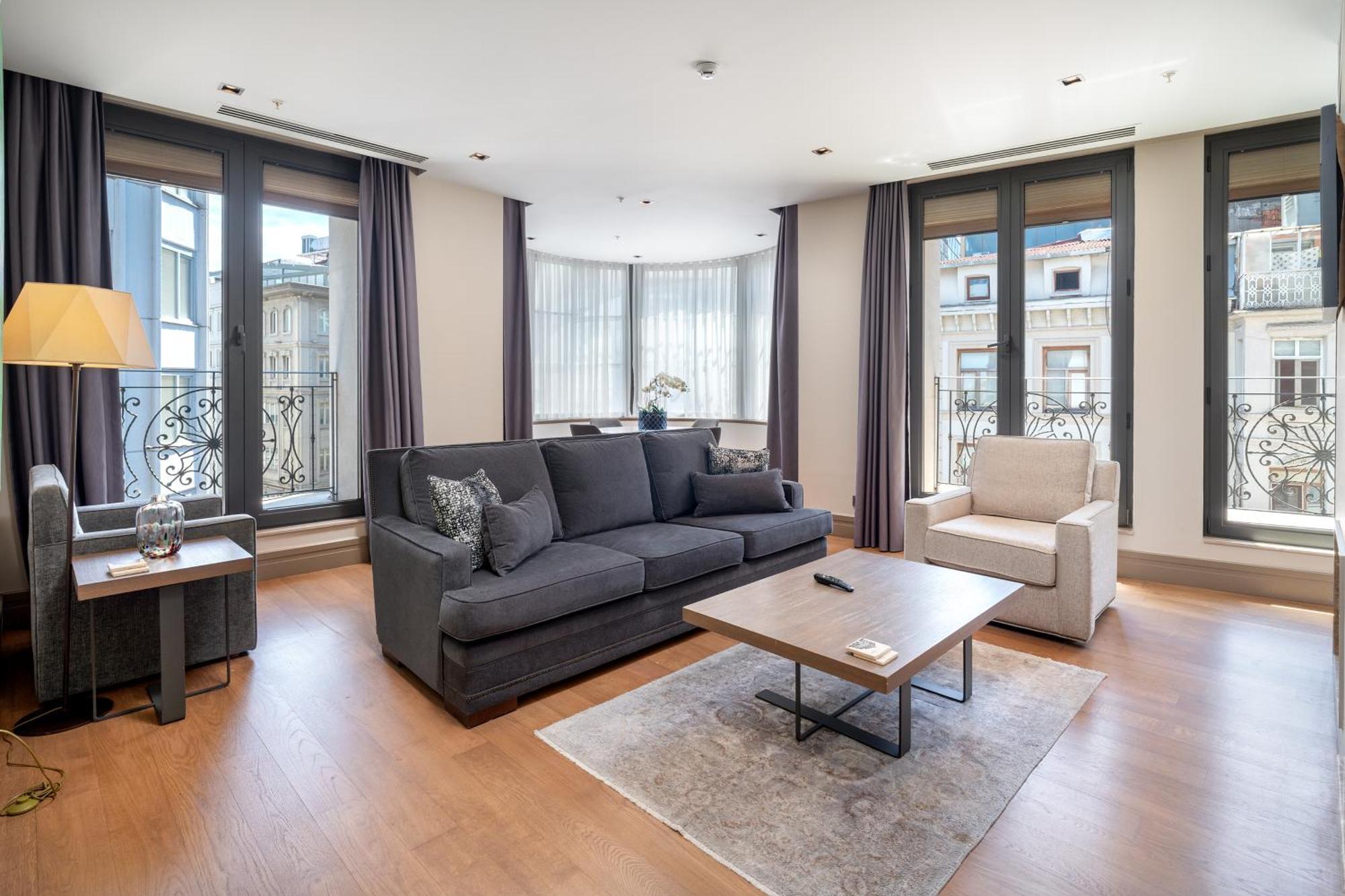 Sentire & Residences Taksim Отель Стамбул