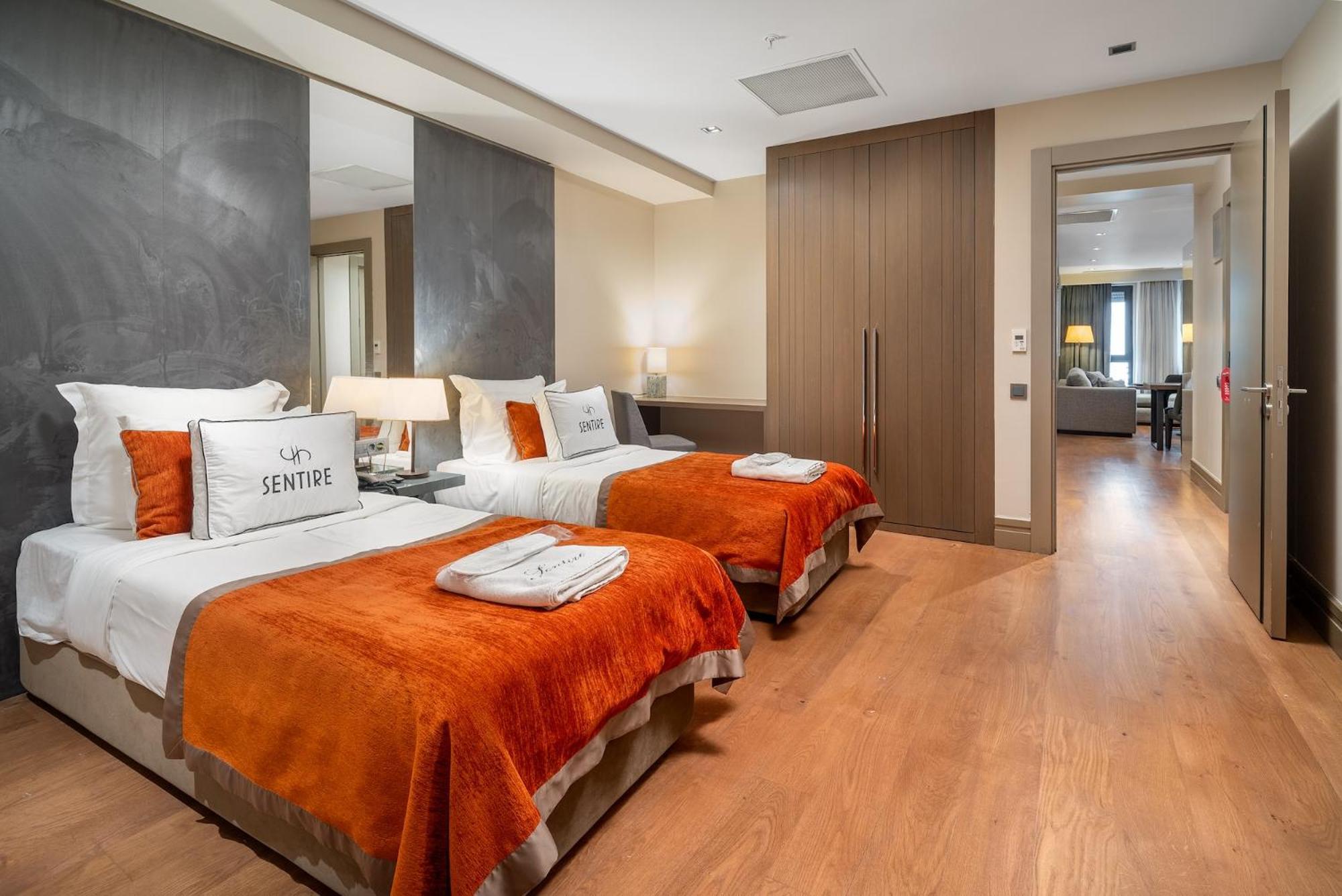 Отель Sentire & Residences Taksim 5*