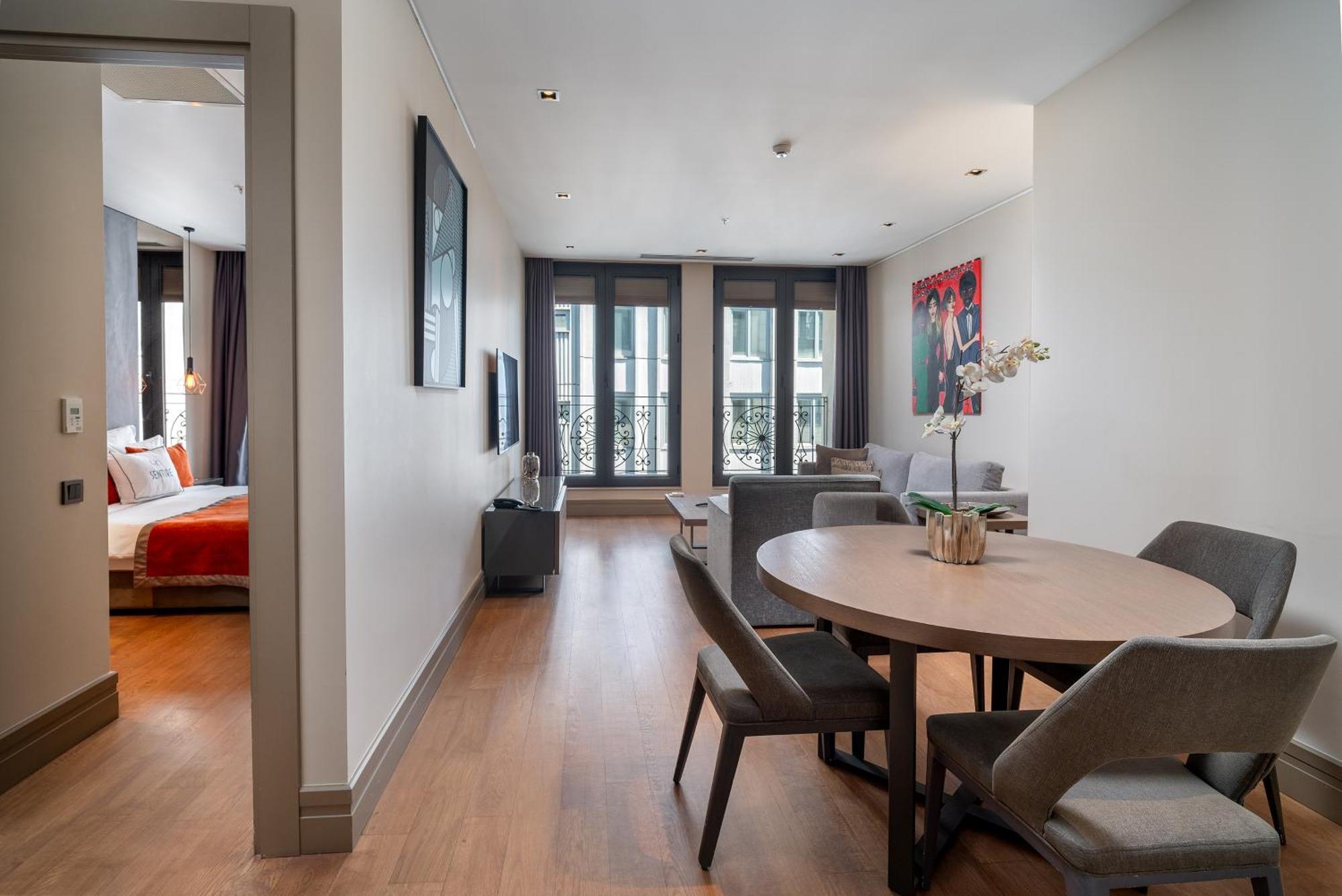 Sentire & Residences Taksim Отель Стамбул