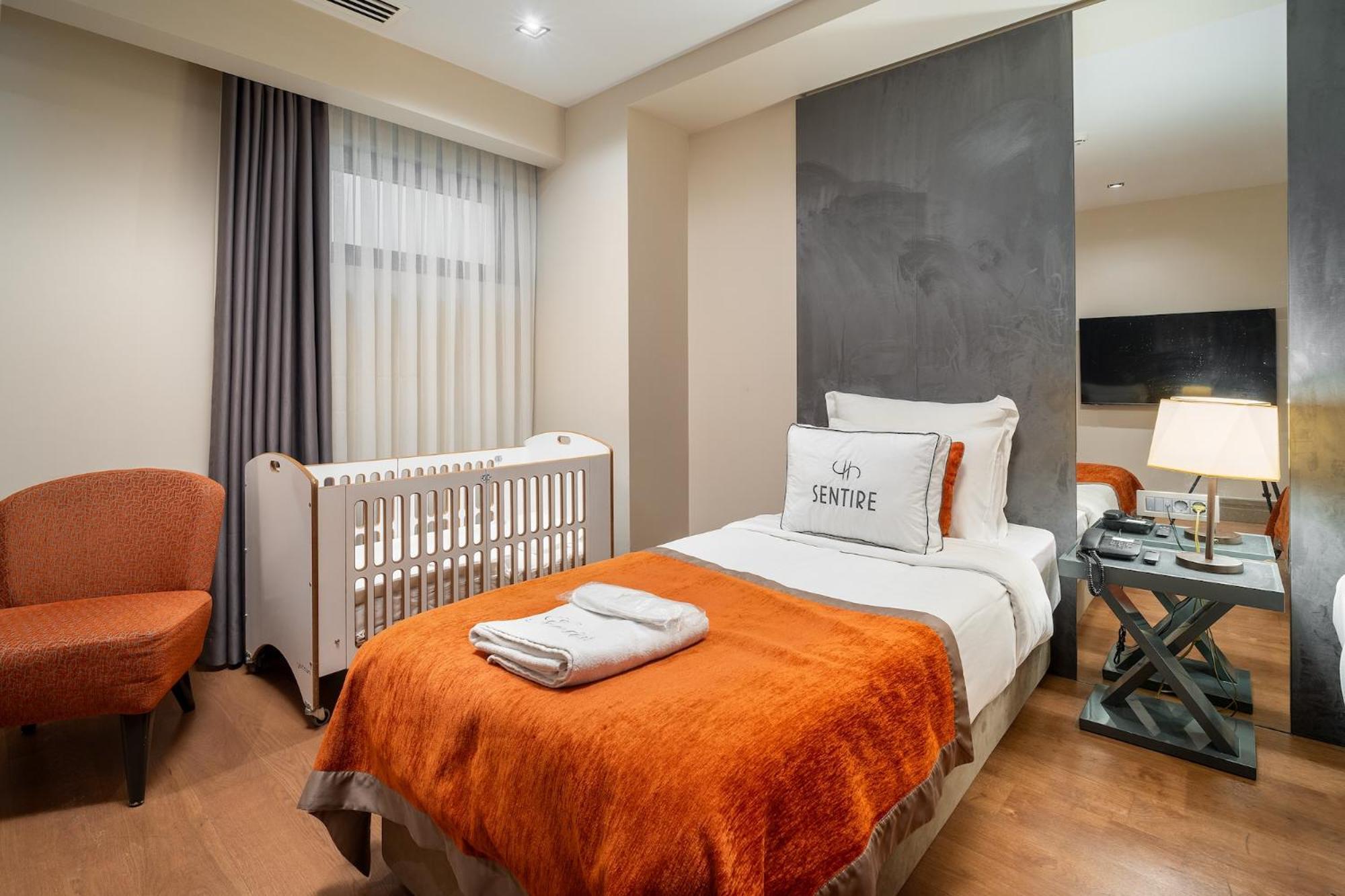 Отель Sentire & Residences Taksim Стамбул