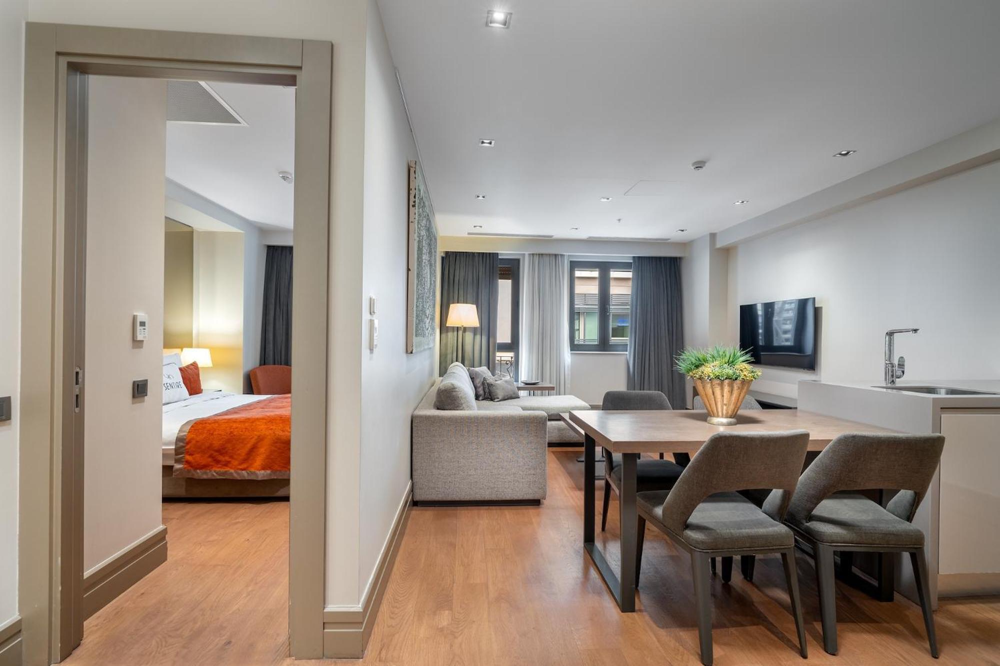 Sentire & Residences Taksim Отель Стамбул