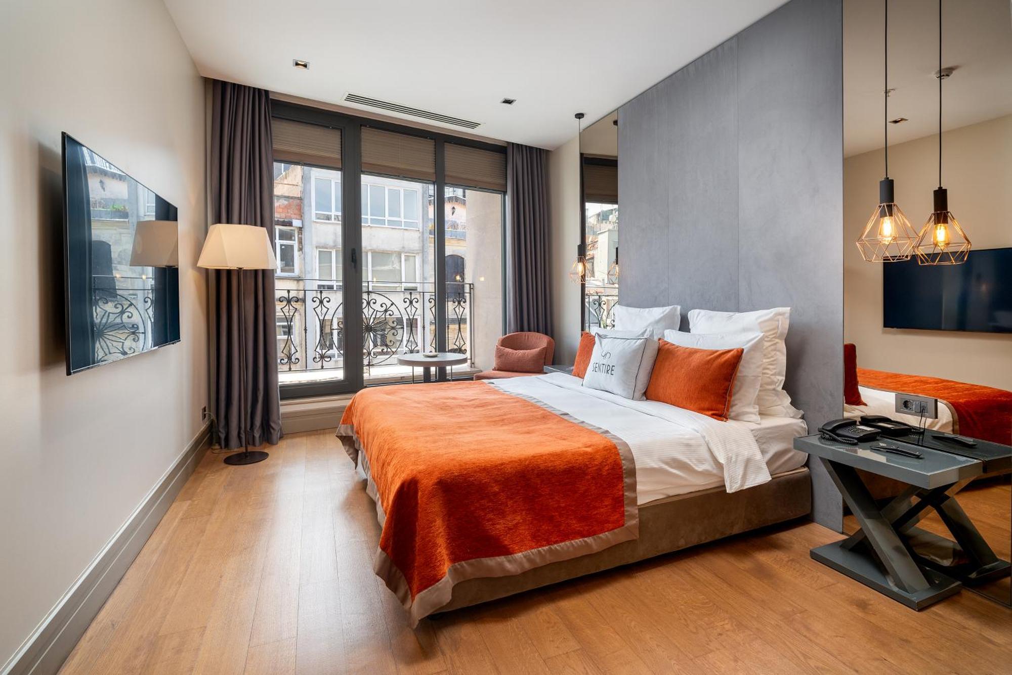 Отель Sentire & Residences Taksim