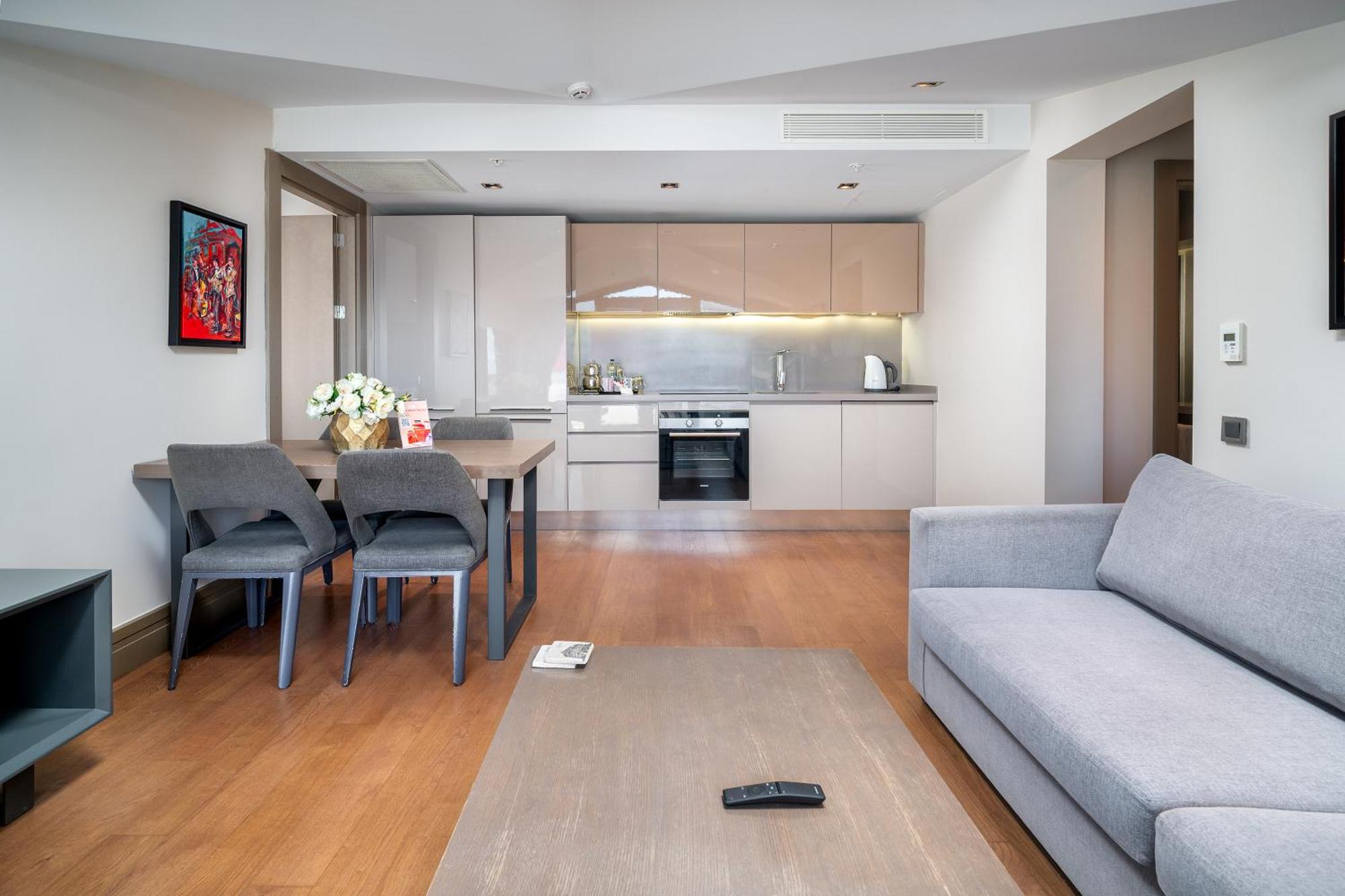 Отель Sentire & Residences Taksim