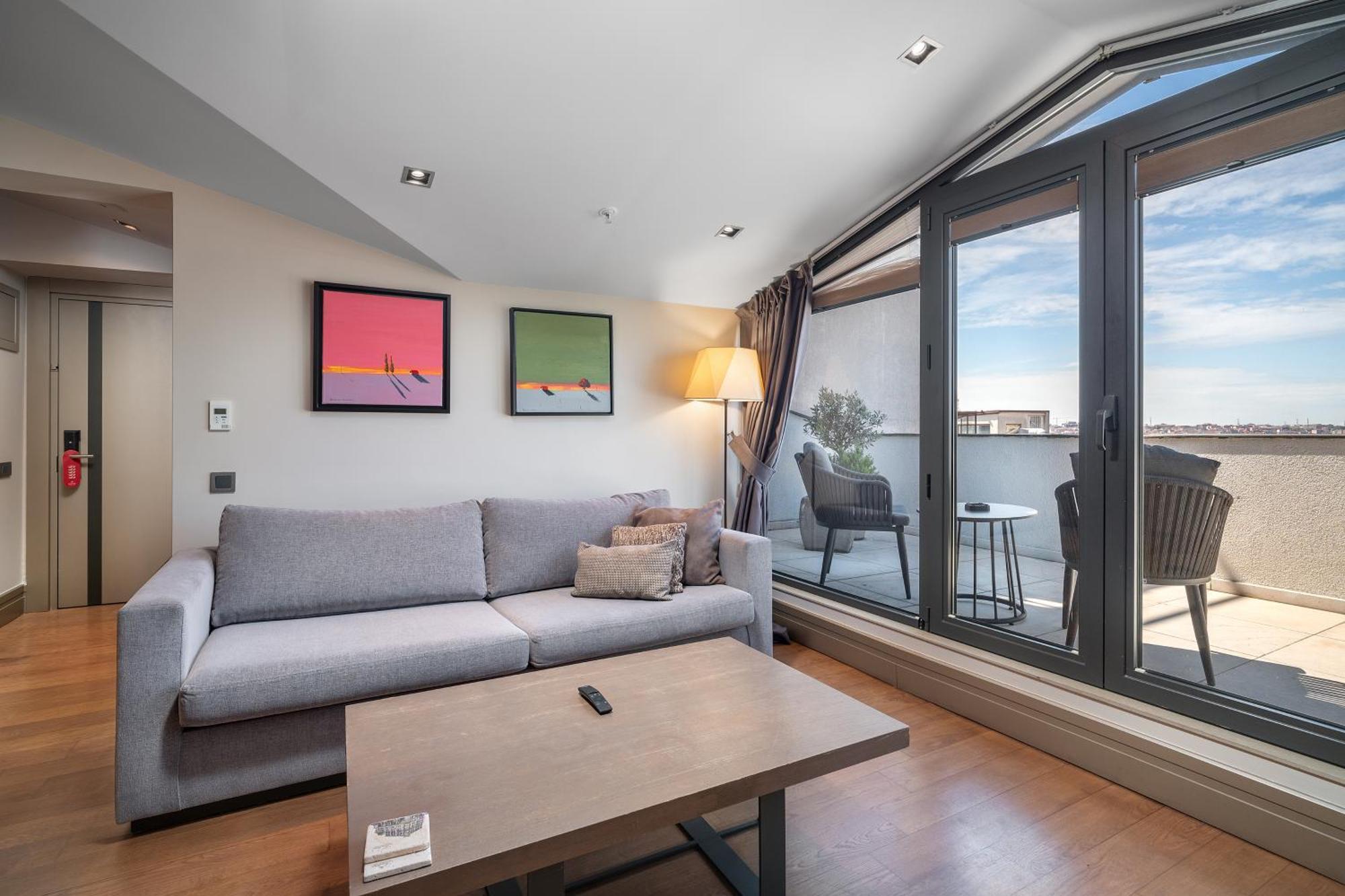 Sentire & Residences Taksim Отель Стамбул