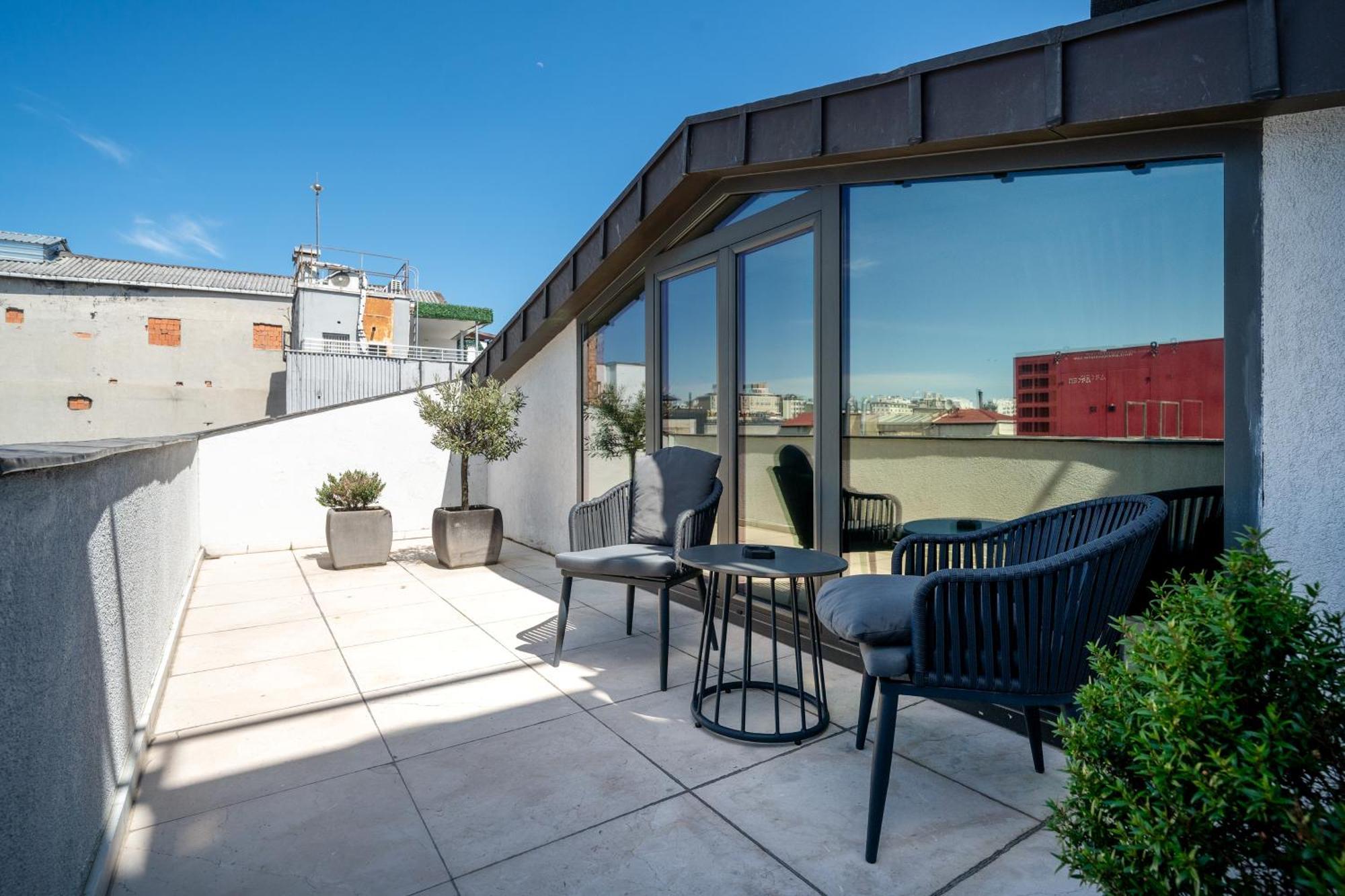 Отель Sentire & Residences Taksim Стамбул