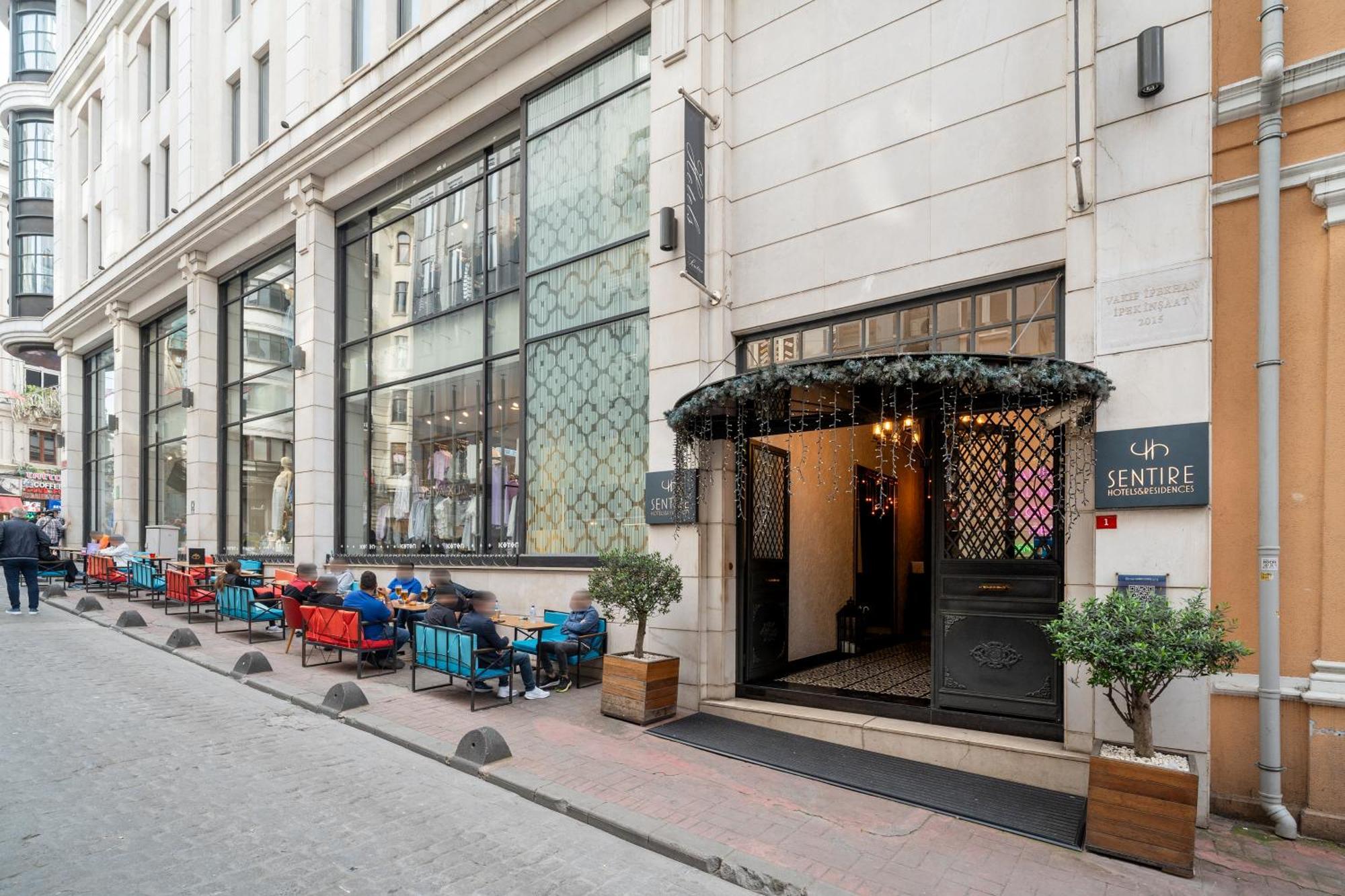 Hotel Sentire & Residences Taksim 5*